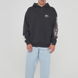 Damien Hoodie - Graphite Happy Hour