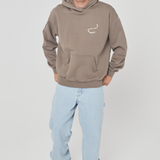 Damien Hoodie - Walnut Dinner Club