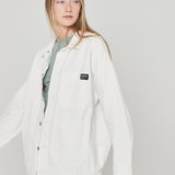 Ina Denim Jacket - White