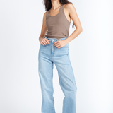Moxy Straight Jeans - Pyke Light Blue