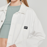 Ina Denim Jacket - White