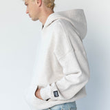 Alec Hoodie Oatmeal Melange