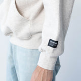 Alec Hoodie Oatmeal Melange
