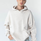 Alec Hoodie Oatmeal Melange