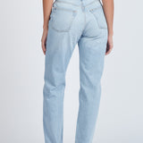 Beth Straight Jeans - Light Blue Jay