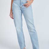 Beth Straight Jeans - Light Blue Jay