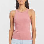 Bianca Singlet Rose Blush - Dr Denim Jeans - Australia & NZ