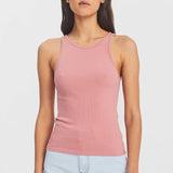 Bianca Singlet Rose Blush - Dr Denim Jeans - Australia & NZ