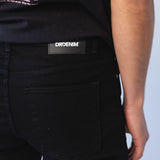 Clark Slim Jeans - Black