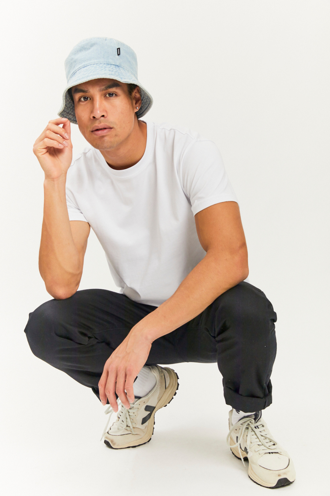 Hugo Hat - Day Shift Blue - Dr Denim Jeans - Australia & NZ