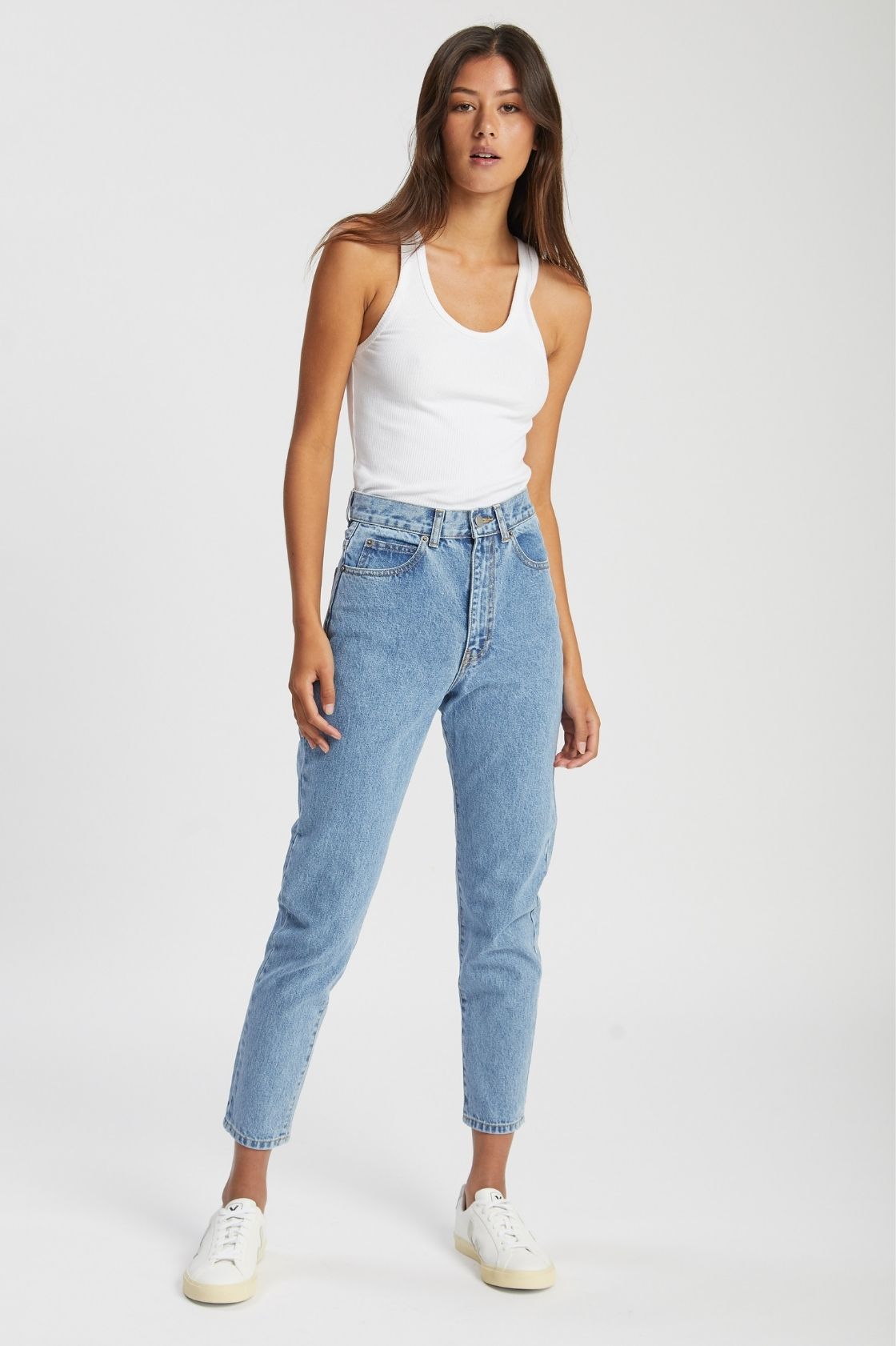 Nora Jeans - Light Retro - Dr Denim Jeans - Australia & NZ