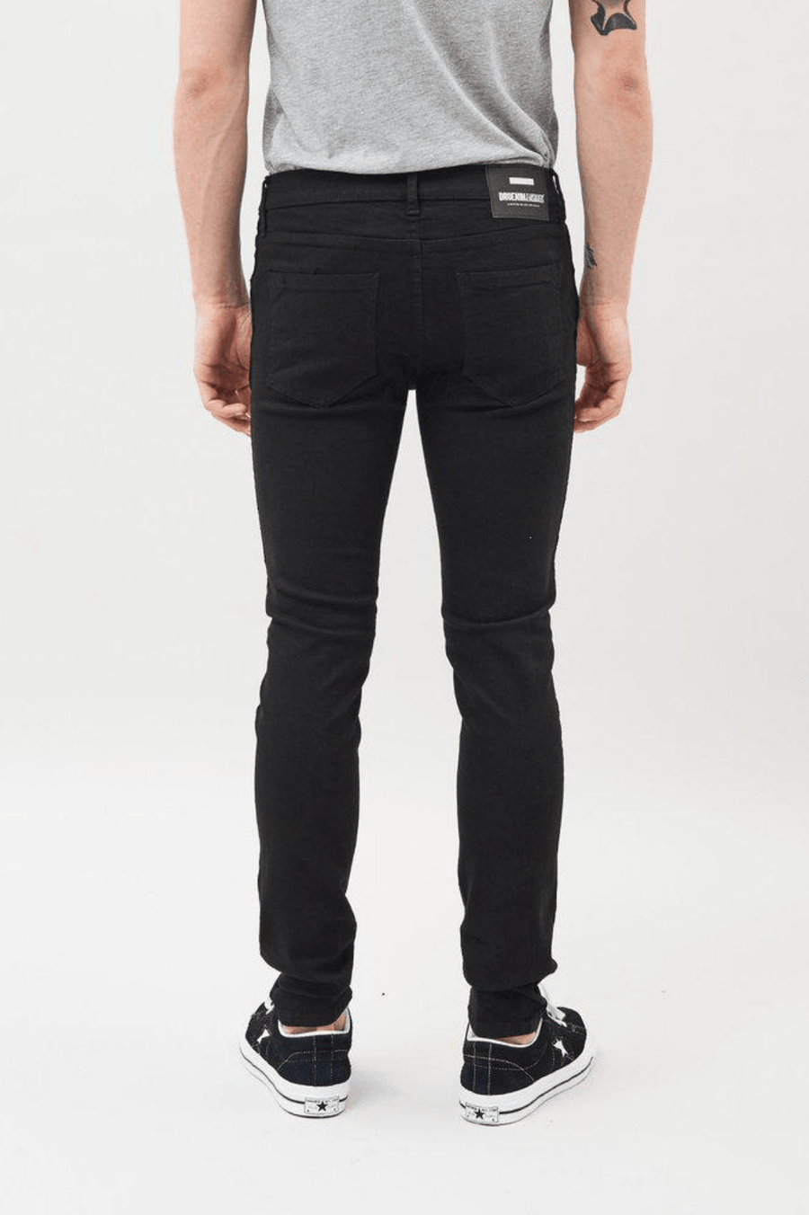 Snap Jeans Black - Dr Denim Jeans - Australia & NZ