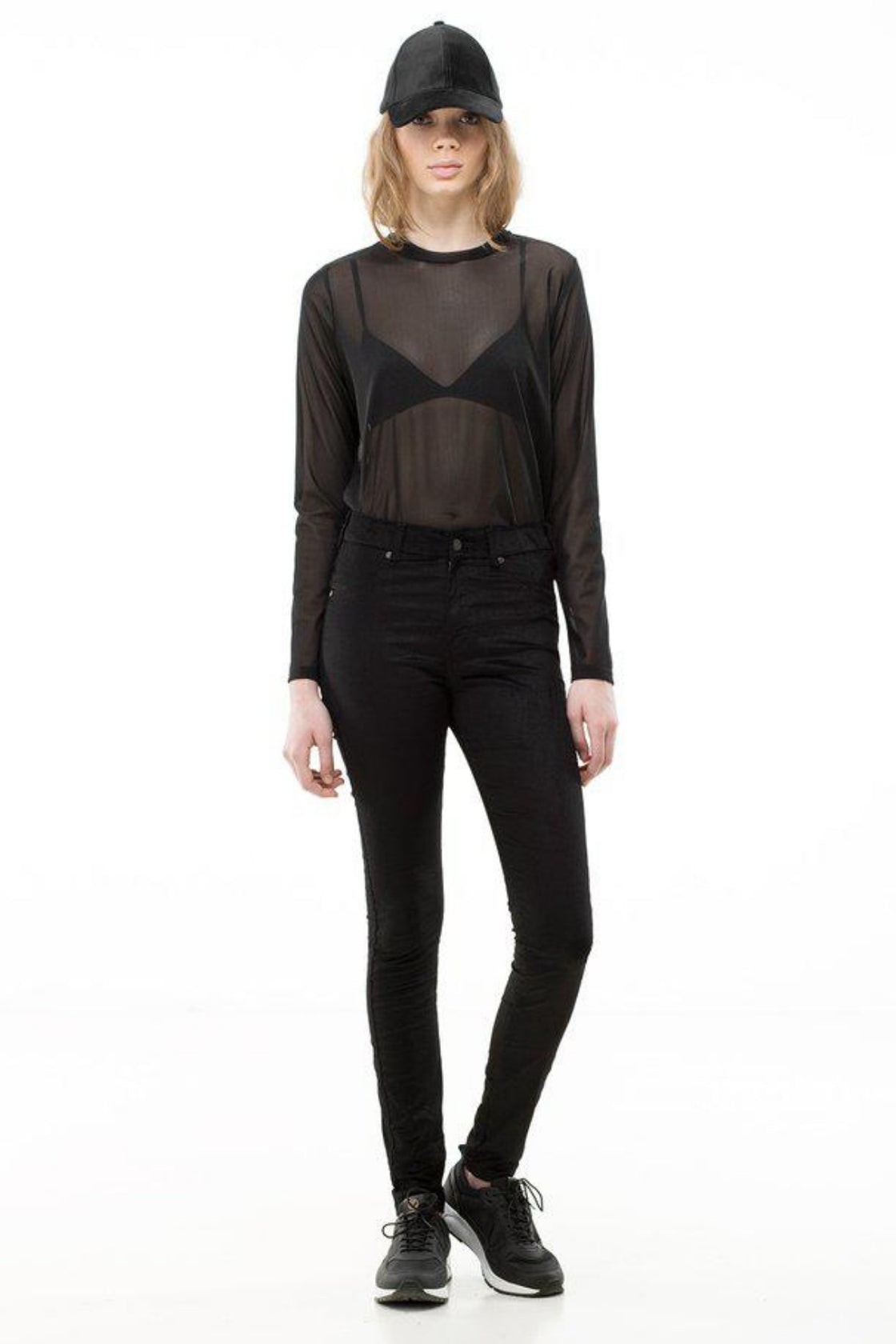 Plenty Jeans - Deep Black Velvet - Dr Denim Jeans - Australia & NZ