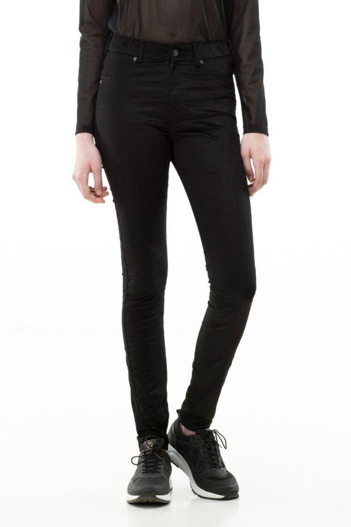 Plenty Jeans - Deep Black Velvet - Dr Denim Jeans - Australia & NZ
