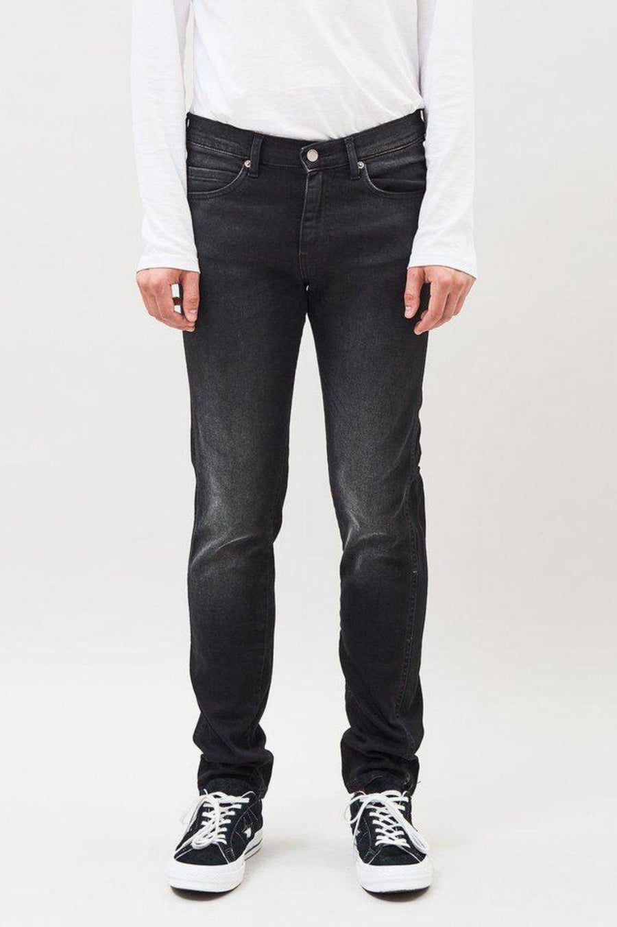 Snap Jeans - Ash Black - Dr Denim Jeans - Australia & NZ