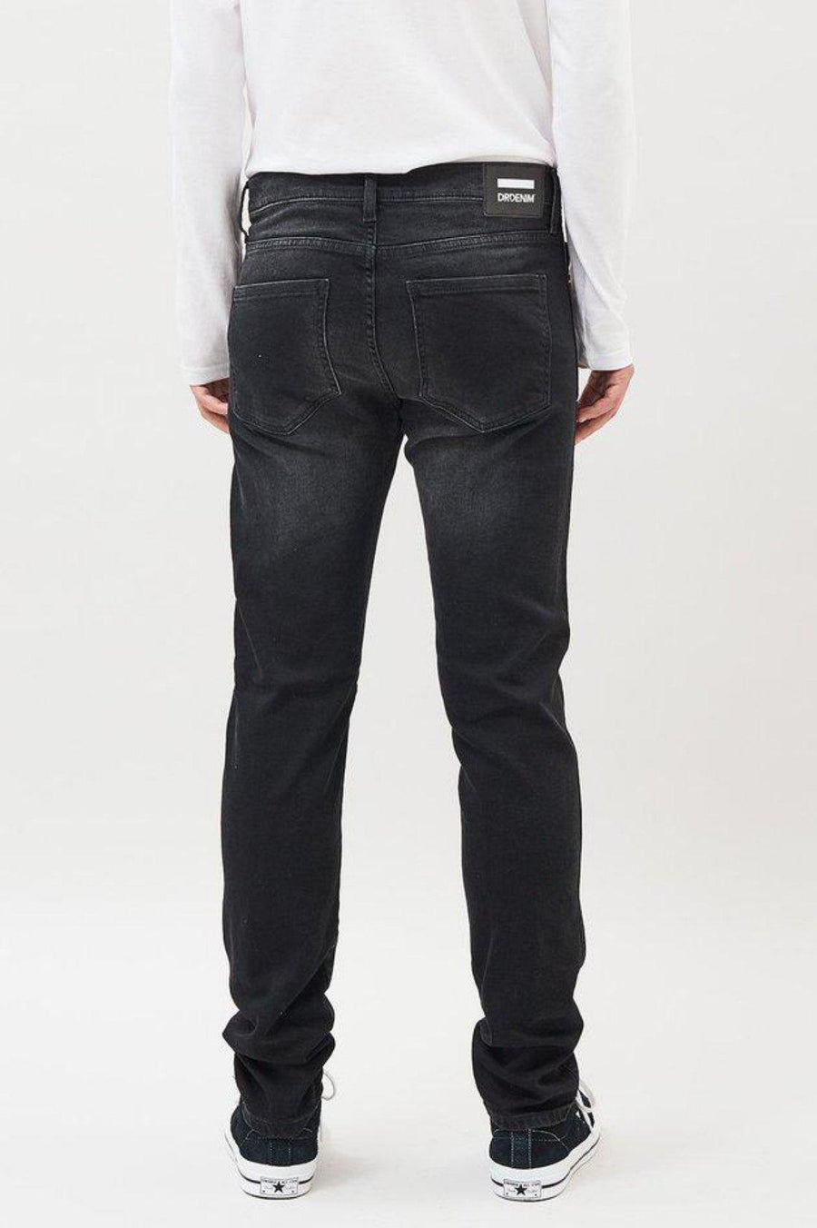 Snap Jeans - Ash Black - Dr Denim Jeans - Australia & NZ