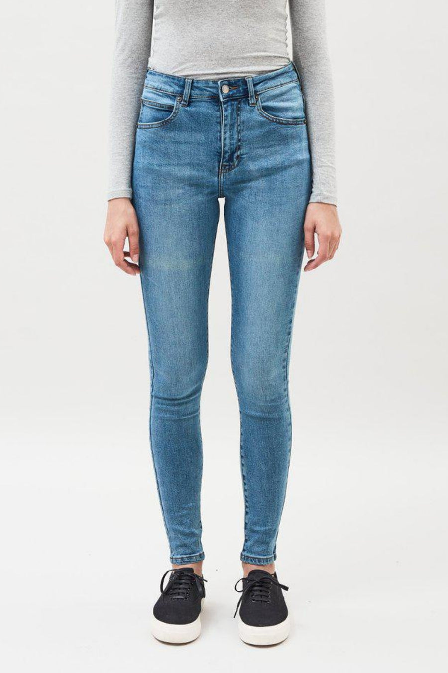 Erin Jeans - Yonder Blue Wash - Dr Denim Jeans - Australia & NZ
