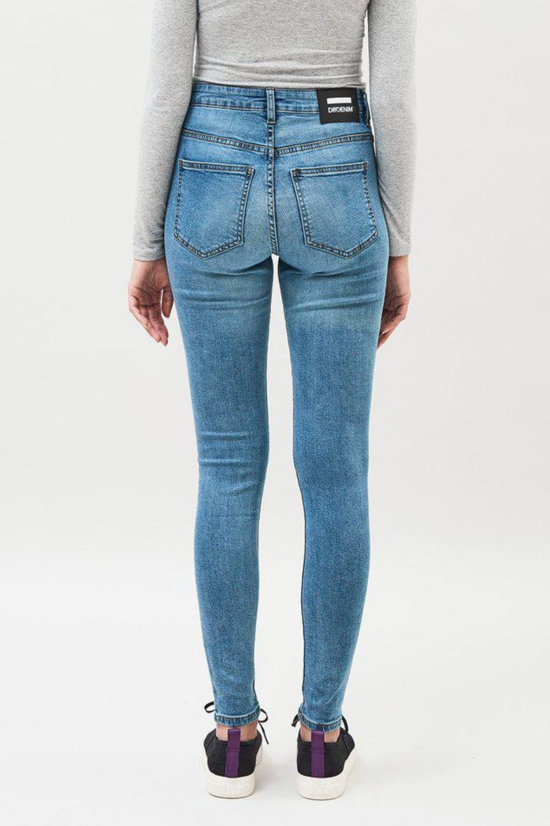 Erin Jeans - Yonder Blue Wash - Dr Denim Jeans - Australia & NZ