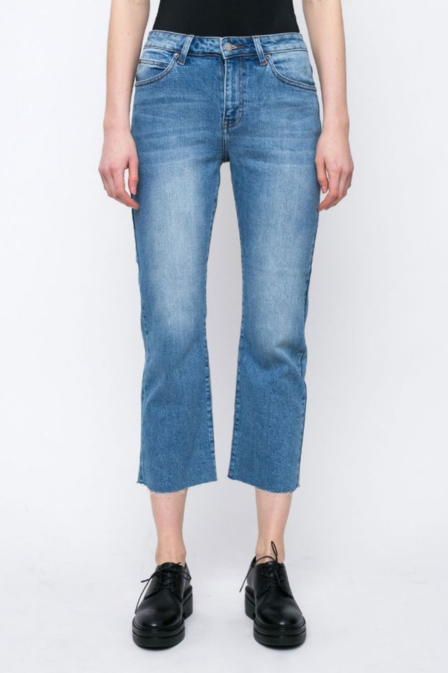 Meadow Jeans - Shaded Mid Blue - Dr Denim Jeans - Australia & NZ