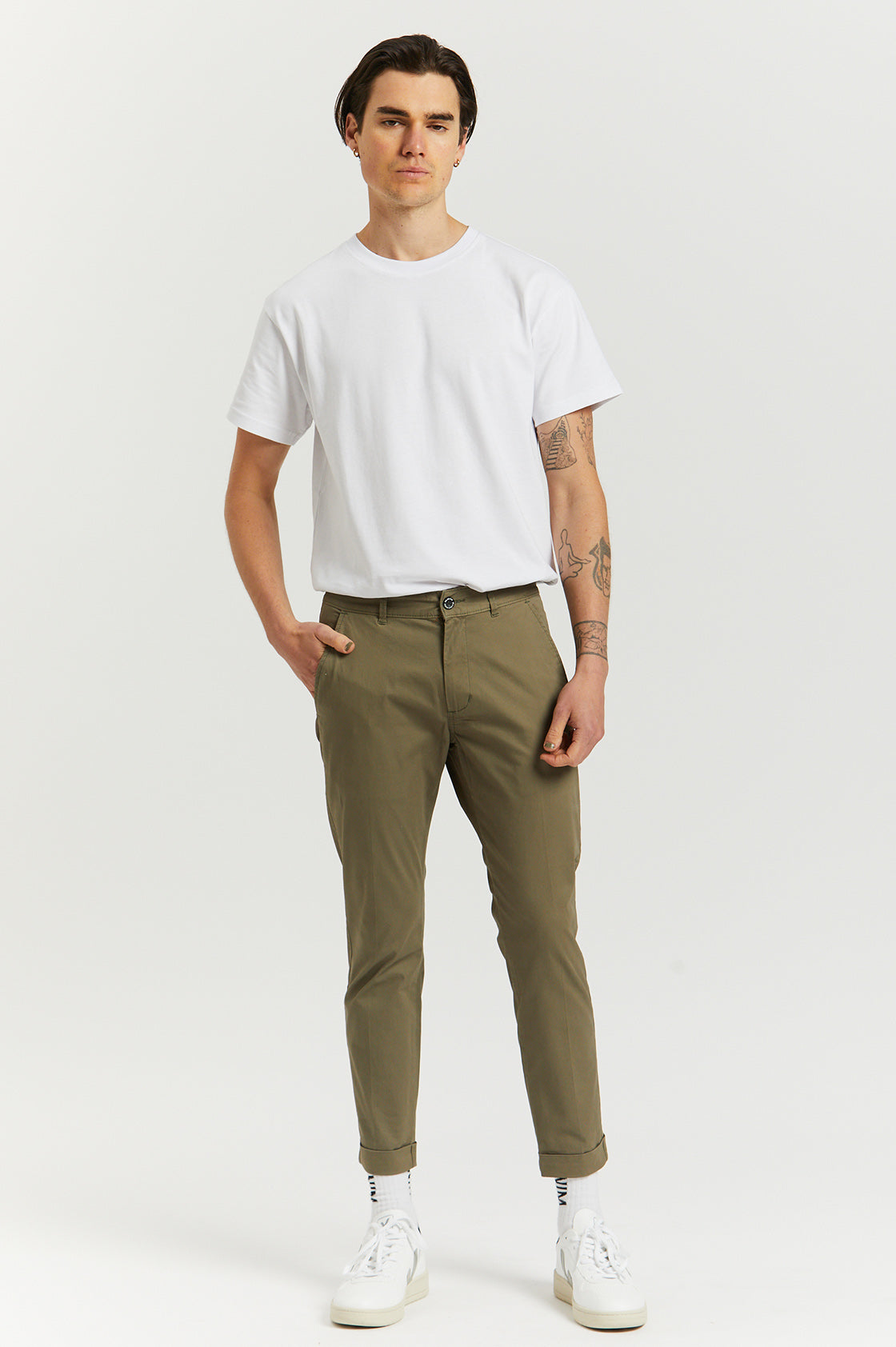 Diggler Chino - Olive - Dr Denim Jeans - Australia & NZ