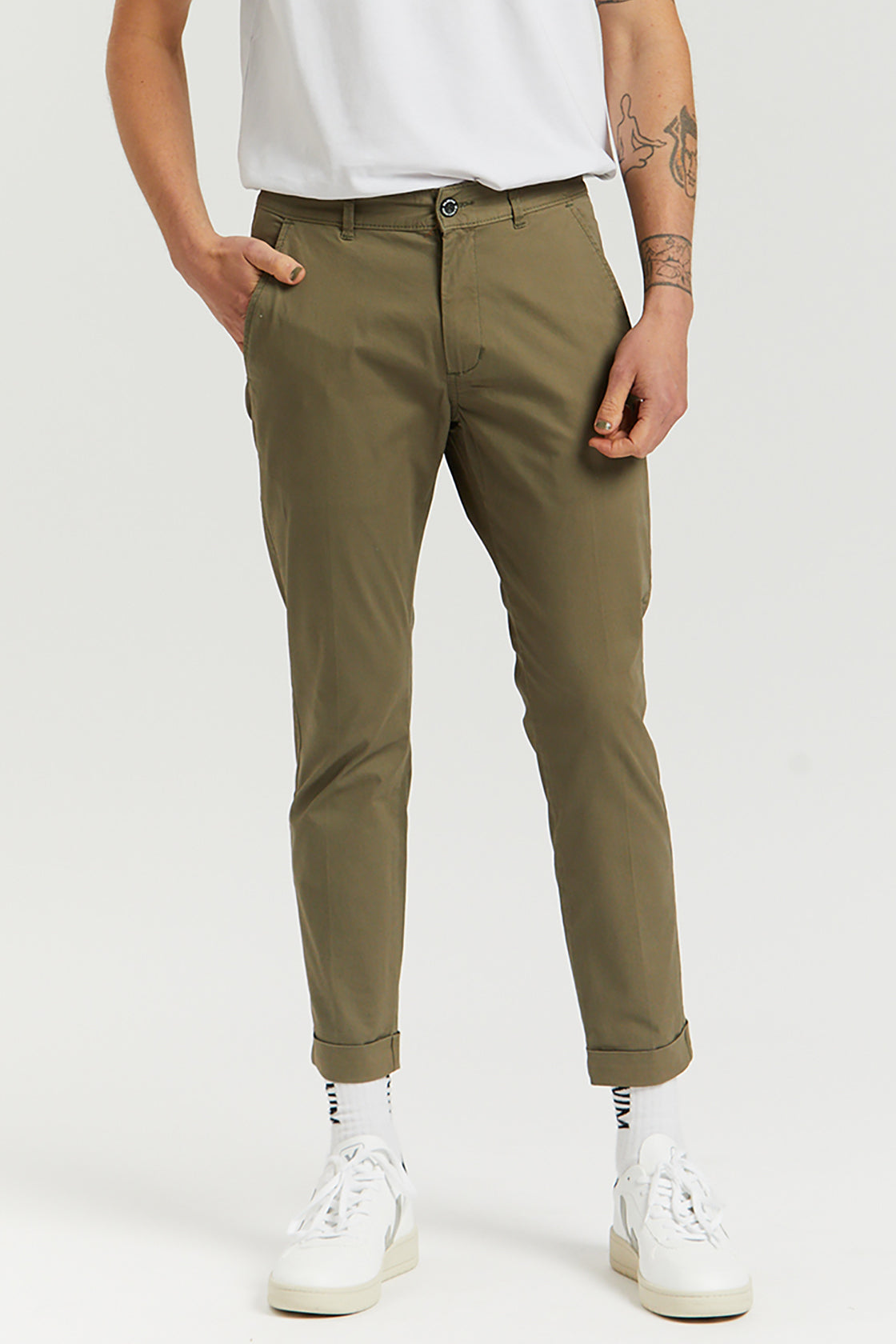 Diggler Chino - Olive - Dr Denim Jeans - Australia & NZ