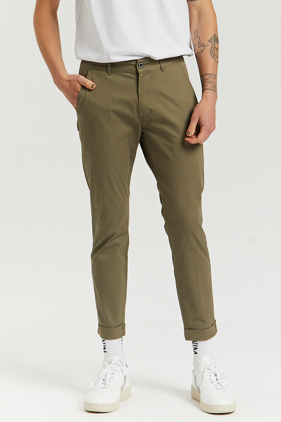 Diggler Chino - Olive - Dr Denim Jeans - Australia & NZ