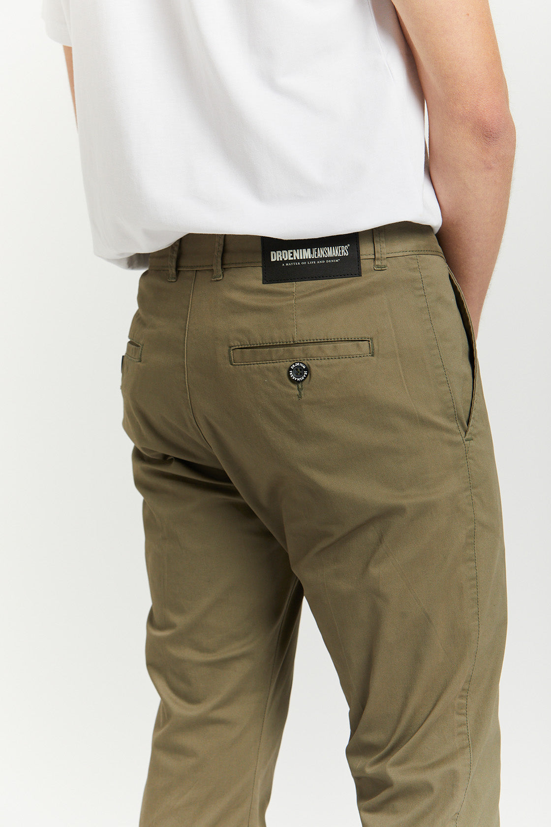 Diggler Chino - Olive - Dr Denim Jeans - Australia & NZ