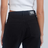 Donna Baggy Jeans - Black