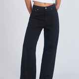 Donna Baggy Jeans - Black