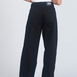 Donna Baggy Jeans - Black
