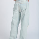 Donna Baggy Jeans - Drift Superlight Destroyed