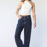 Donna Baggy Pebble Dark Retro