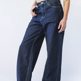 Donna Baggy Pebble Dark Retro