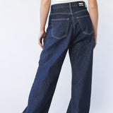 Donna Baggy Pebble Dark Retro