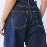 Donna Baggy Pebble Dark Retro