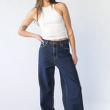 Donna Baggy Pebble Dark Retro