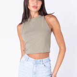 Cora Singlet - Sage