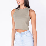 Cora Singlet - Sage