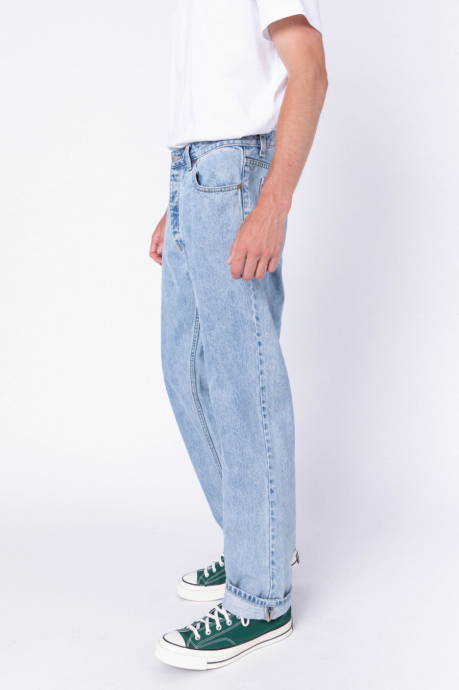 Dash Straight Leg Jeans, Light Retro