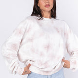 Fergie Sweatshirt - Pink Tie Dye - Final Sale