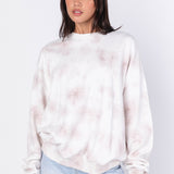 Fergie Sweatshirt - Pink Tie Dye - Final Sale