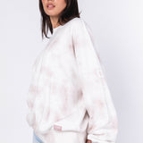Fergie Sweatshirt - Pink Tie Dye - Final Sale