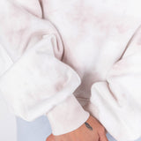 Fergie Sweatshirt - Pink Tie Dye - Final Sale