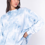 Lily Long Sleeve - Blue Tie Dye