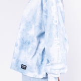 Lily Long Sleeve - Blue Tie Dye
