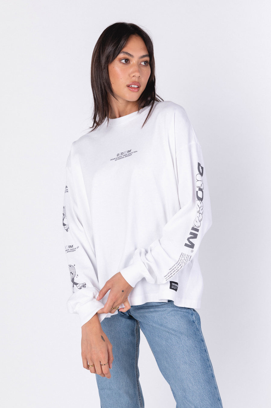 Lily Long Sleeve - White