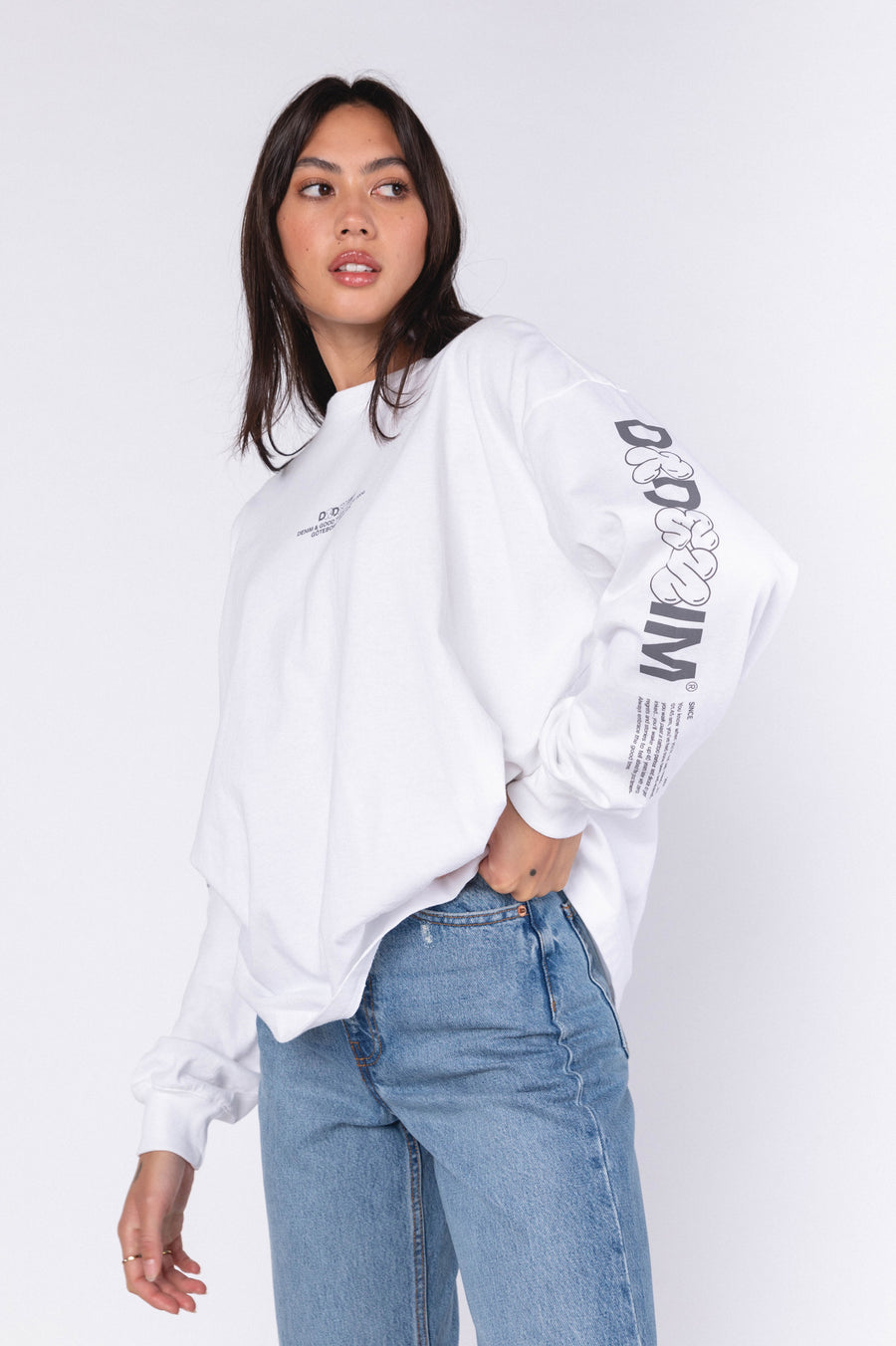 Lily Long Sleeve - White