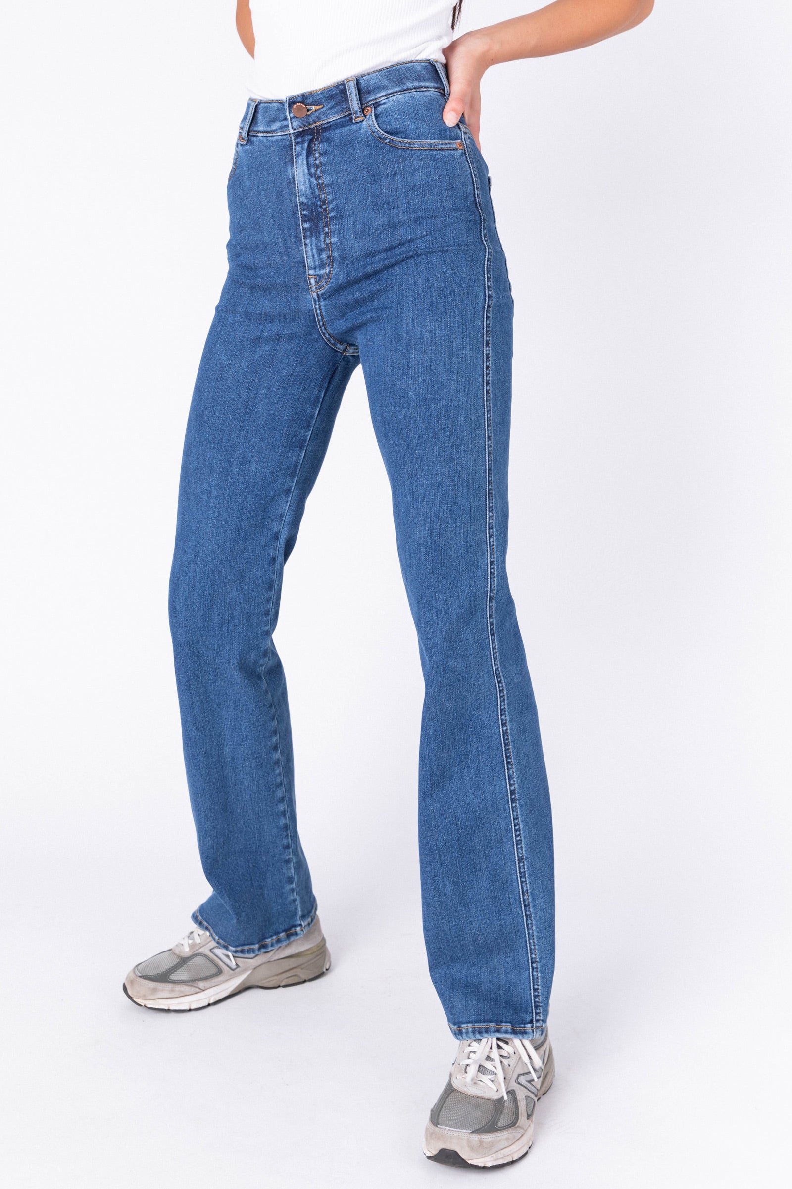 Dr Denim Australia | Moxy Straight Jeans | Pyke Plain Dark Blue – Dr ...