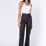 Moxy Straight Jeans - Black Metal