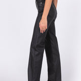 Moxy Straight Jeans - Black Metal
